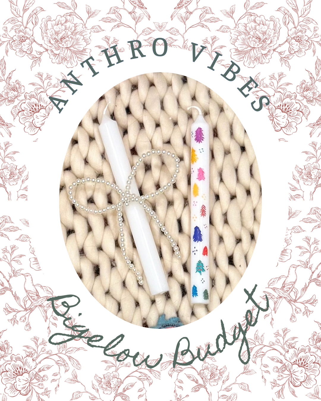 Decorated Candlesticks