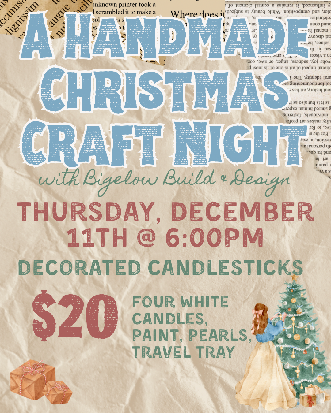 Decorated Candlesticks