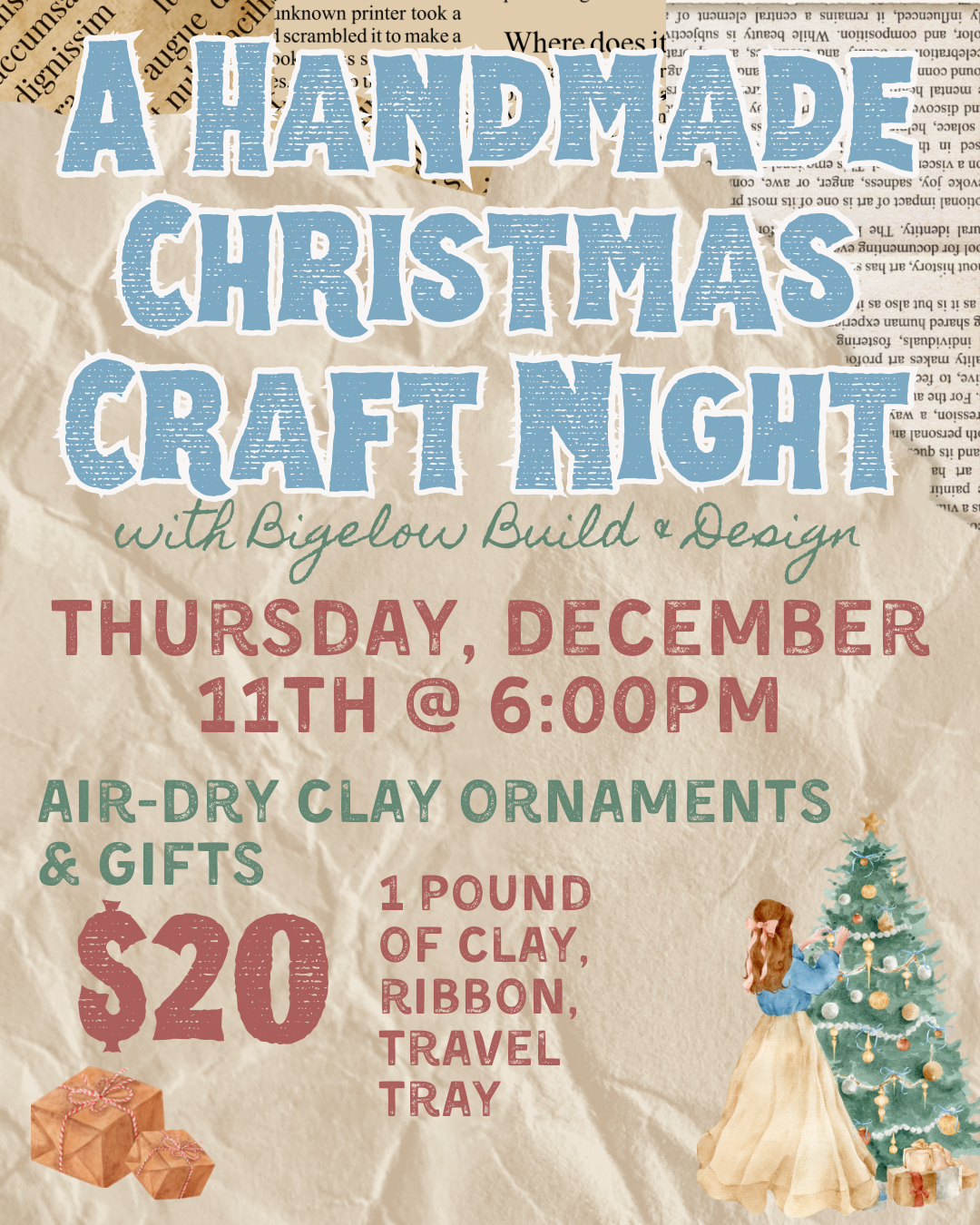 Air-Dry Clay Crafting