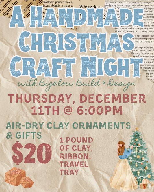 Air-Dry Clay Crafting