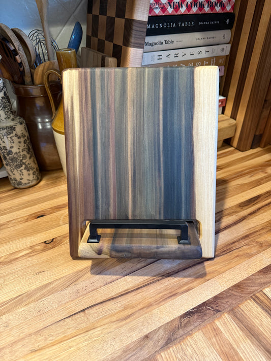 Rainbow Poplar Cookbook Holder