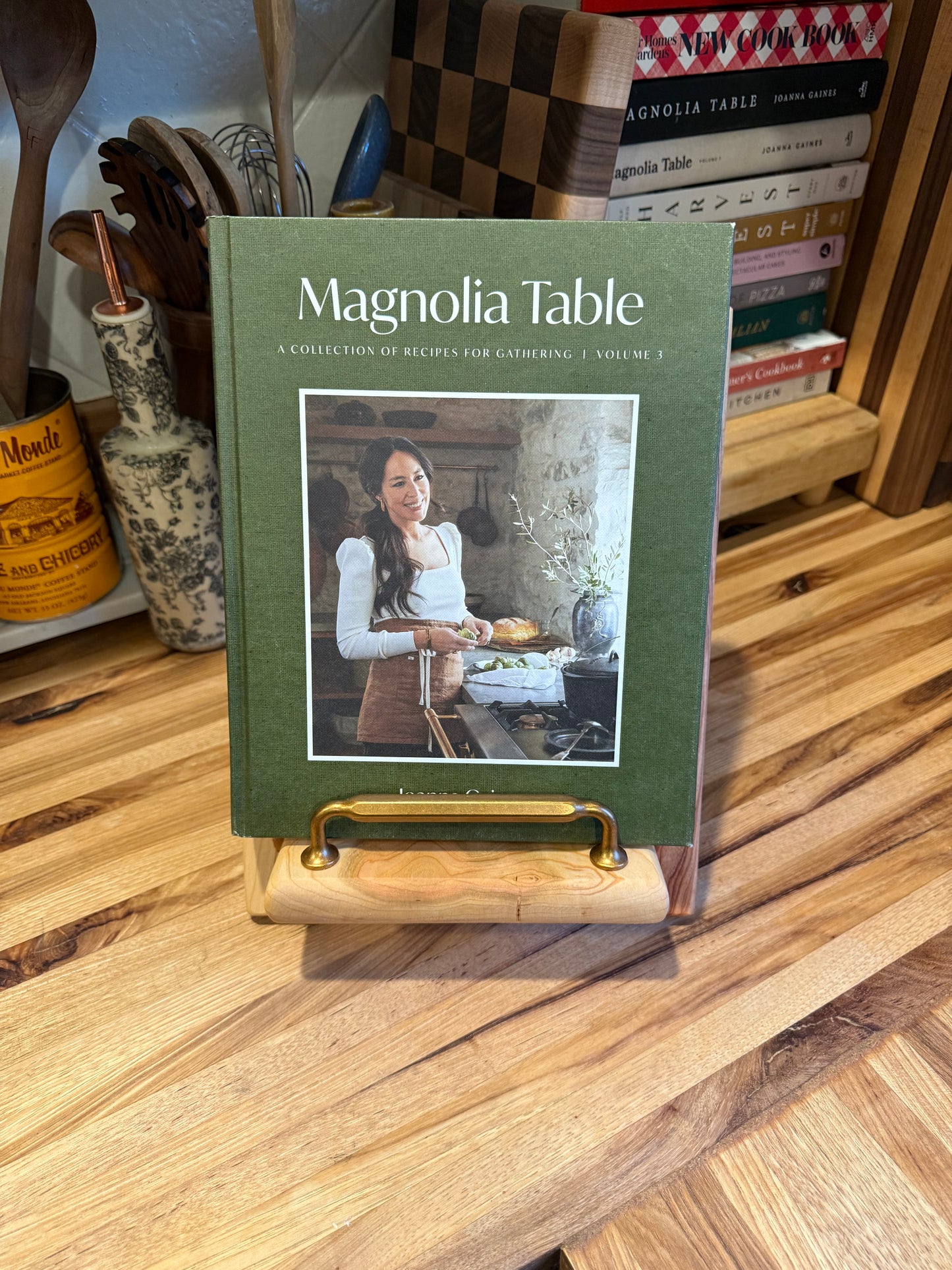 Gummy Cherry Cookbook Holder