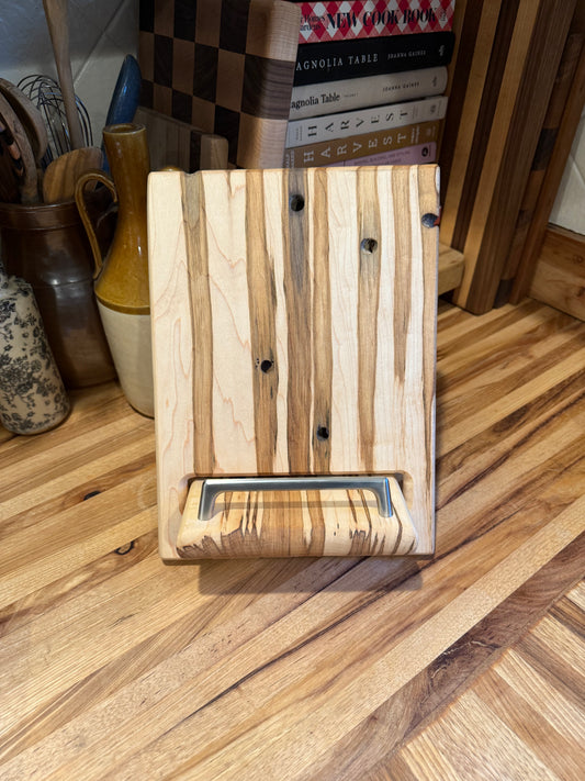 Maple Syrup Tap Cookbook Holder