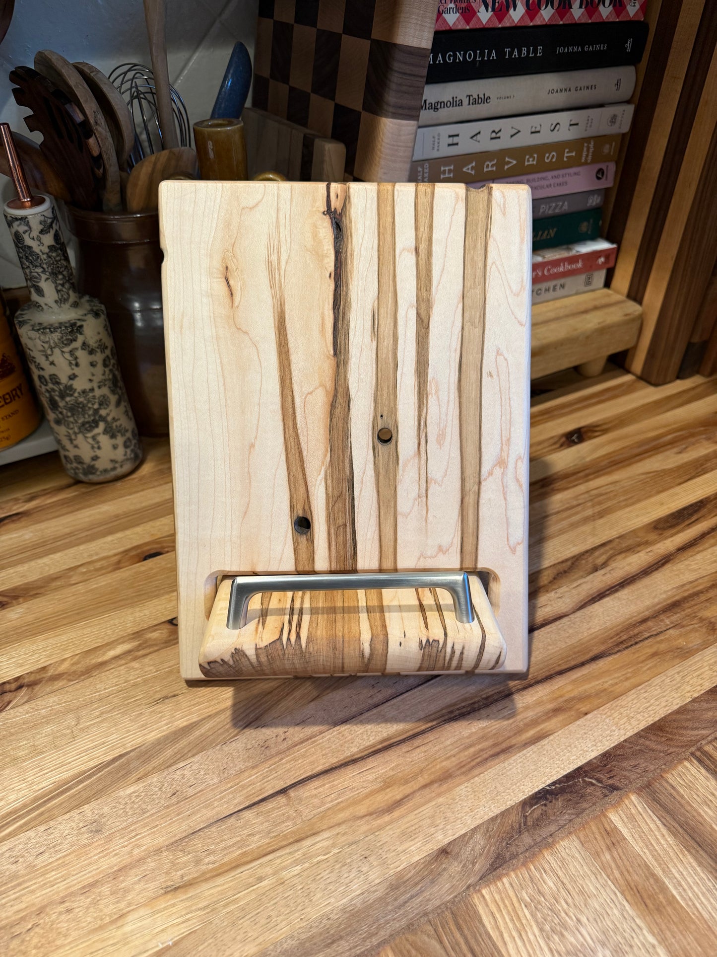 Maple Syrup Tap Cookbook Holder