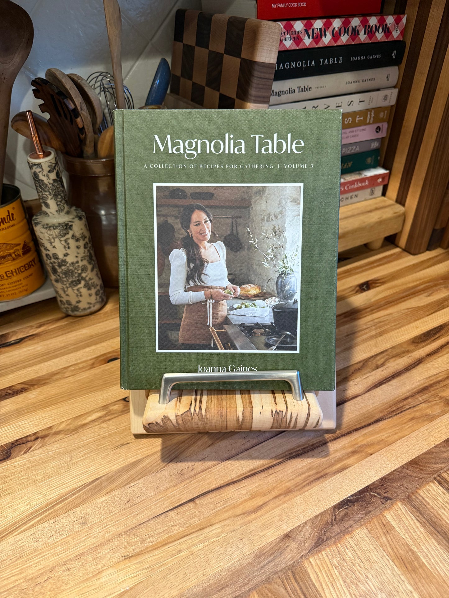 Maple Syrup Tap Cookbook Holder