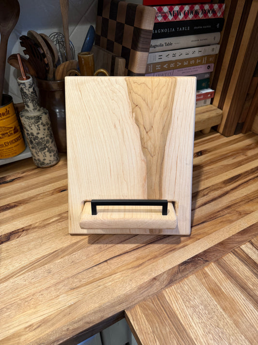 Maple Cookbook Holder