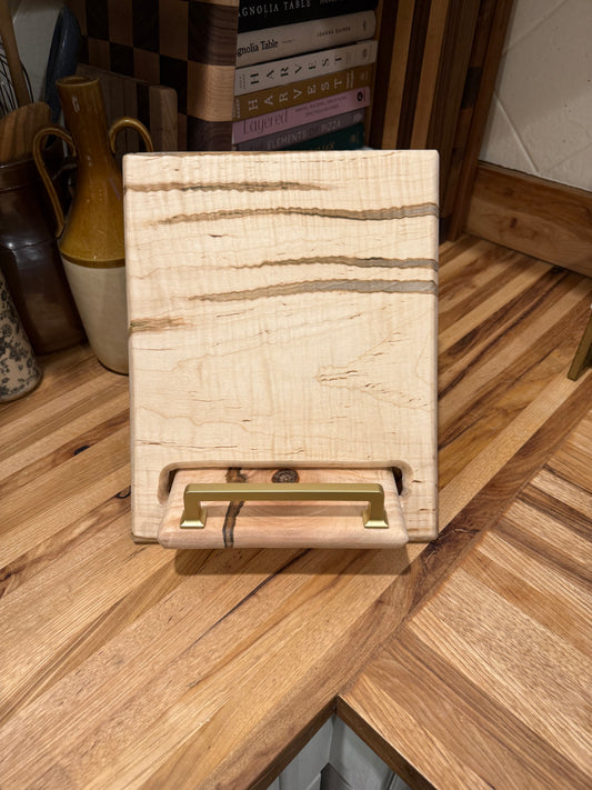 Quilted Ambrosia Maple Cookbook Holder