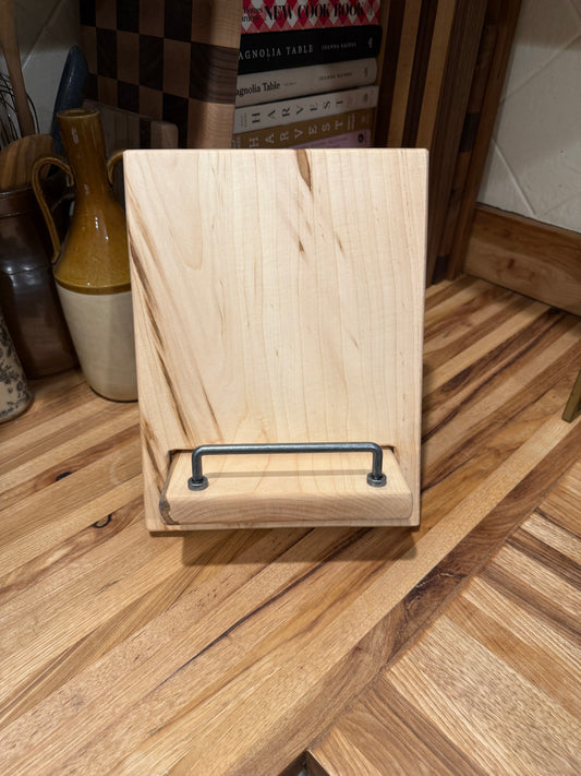 Maple Cookbook Holder