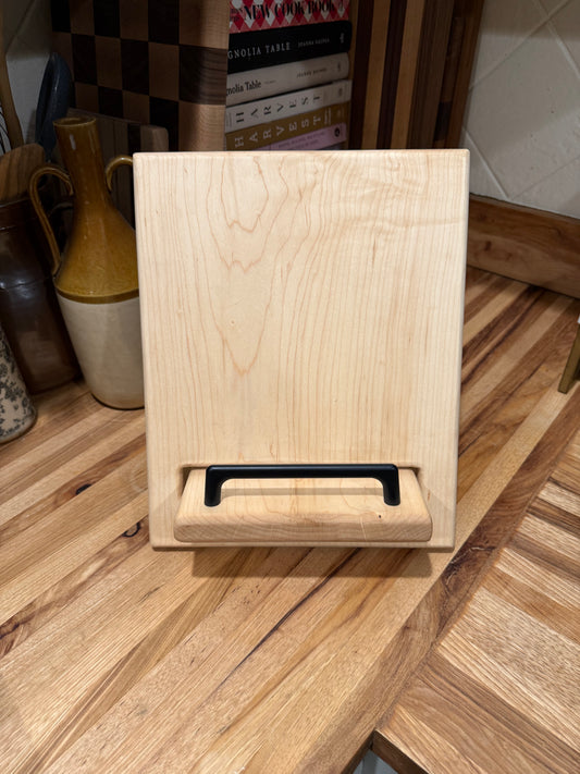 Maple Cookbook Holder