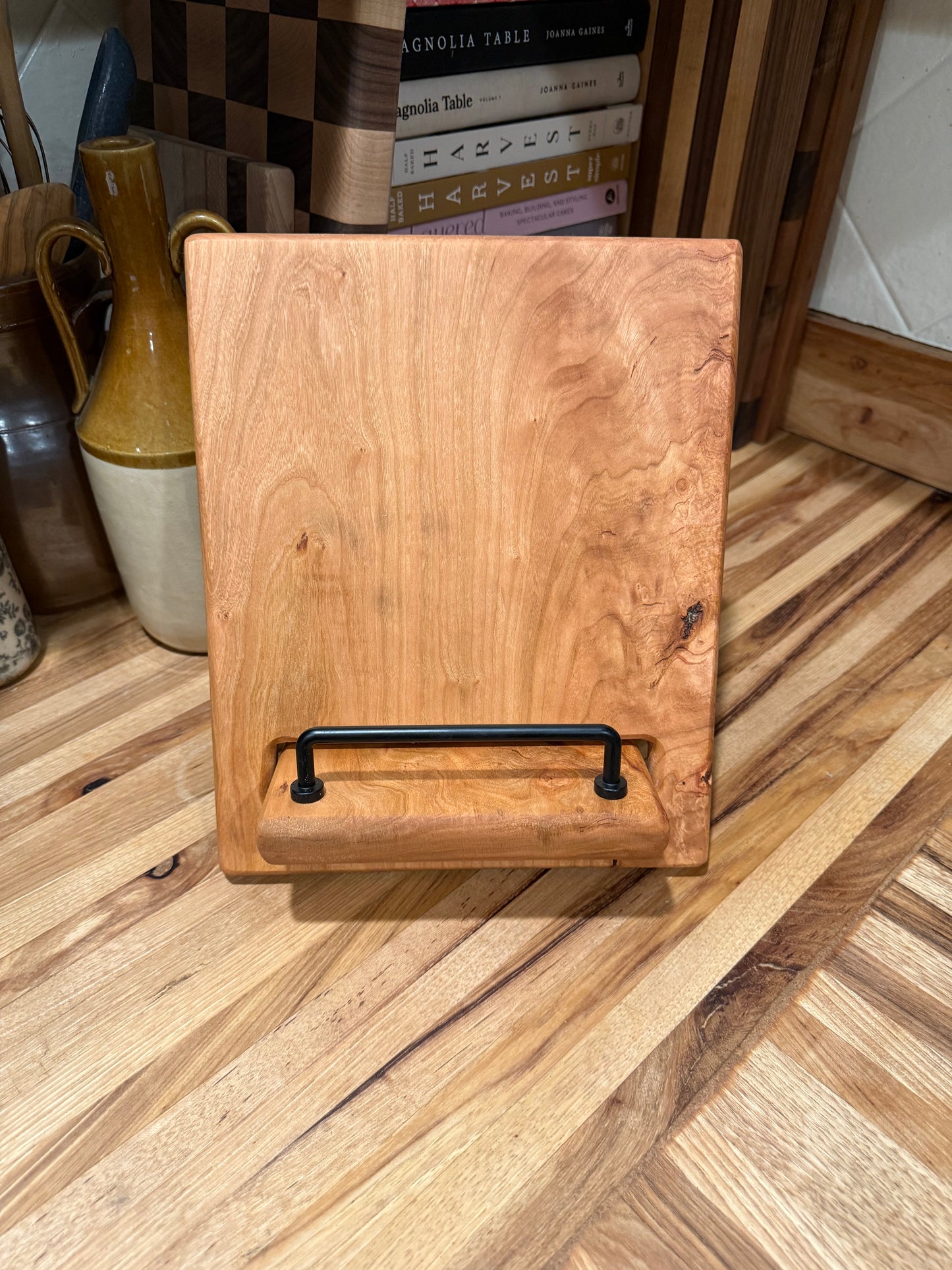 Rustic Cherry Cookbook Holder