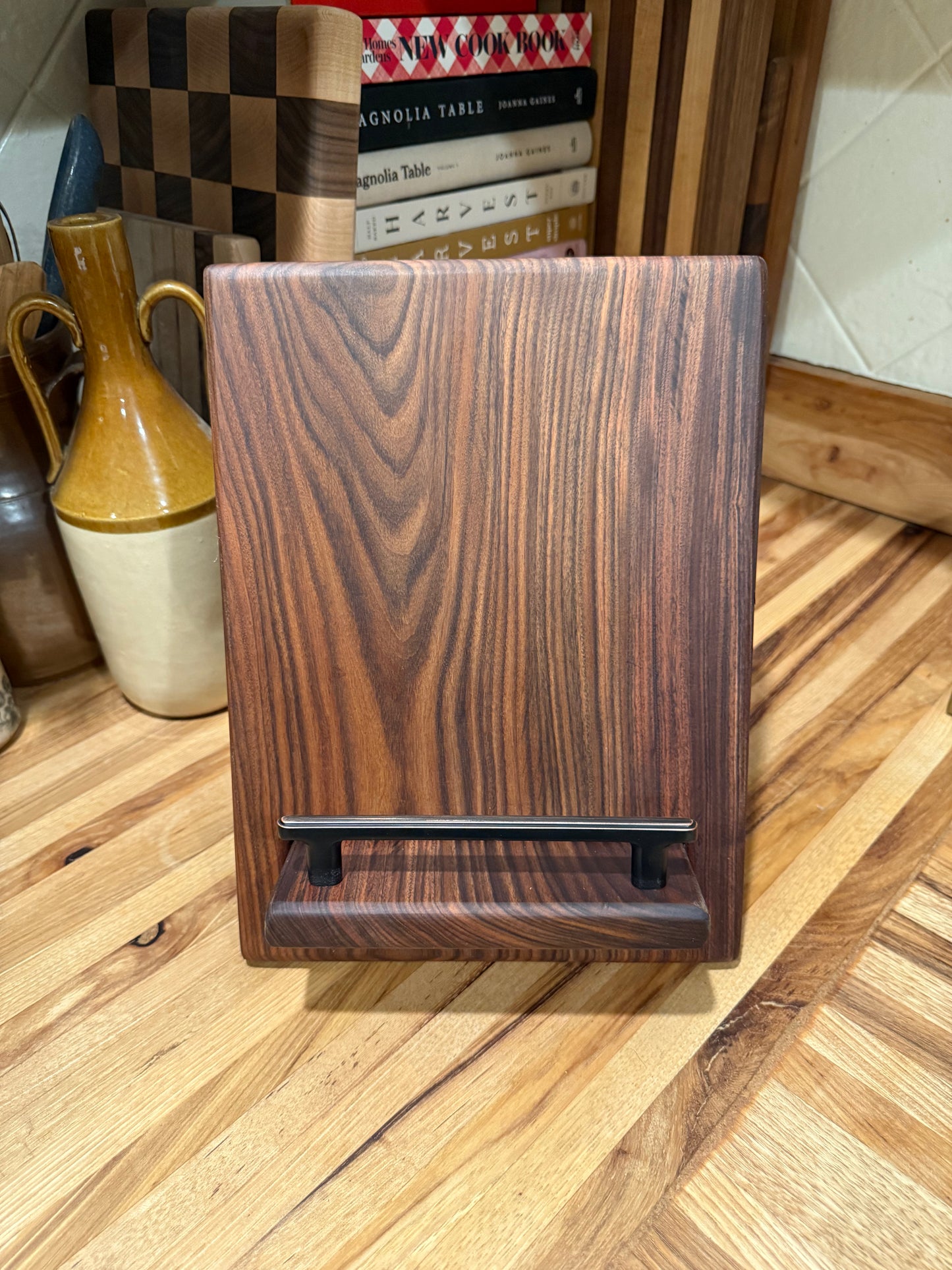 Bolivian Rosewood Cookbook Holder