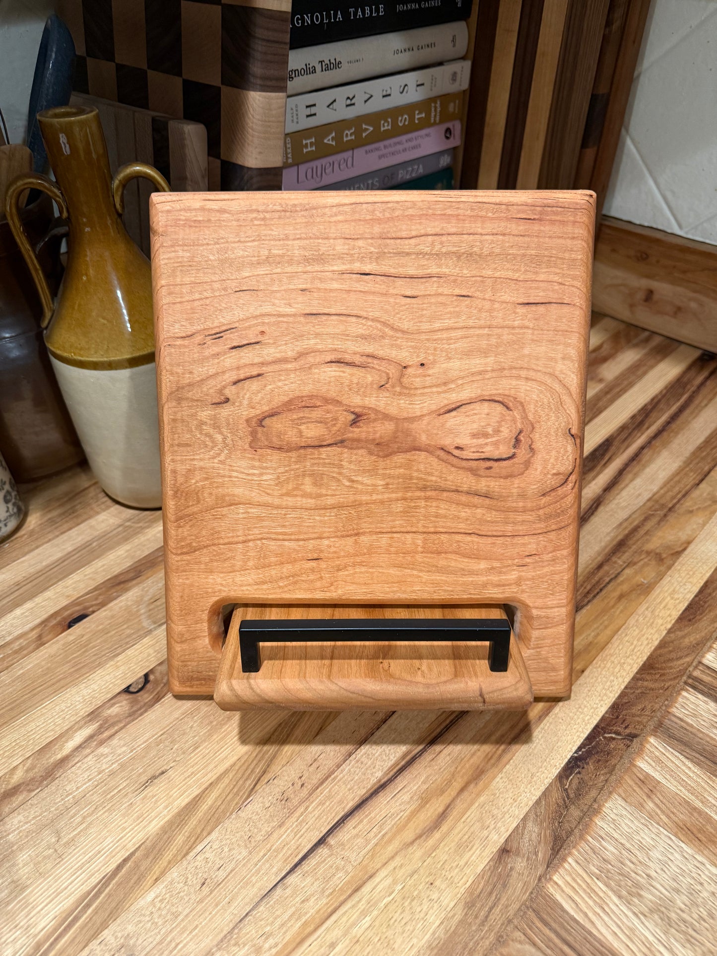 Gummy Cherry Cookbook Holder