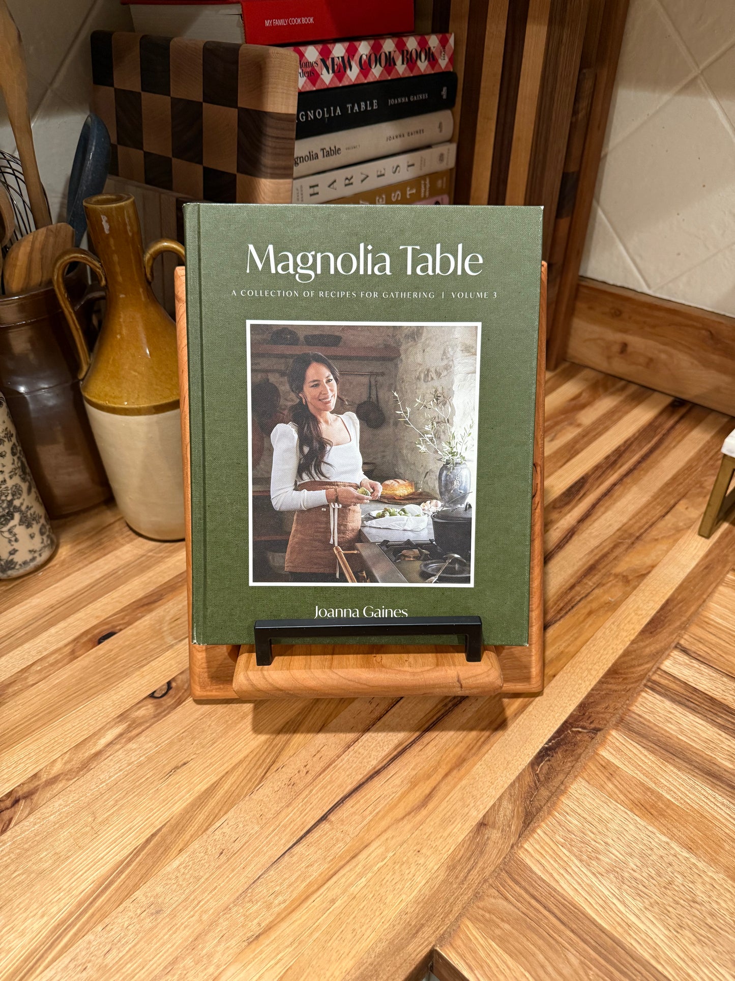 Gummy Cherry Cookbook Holder