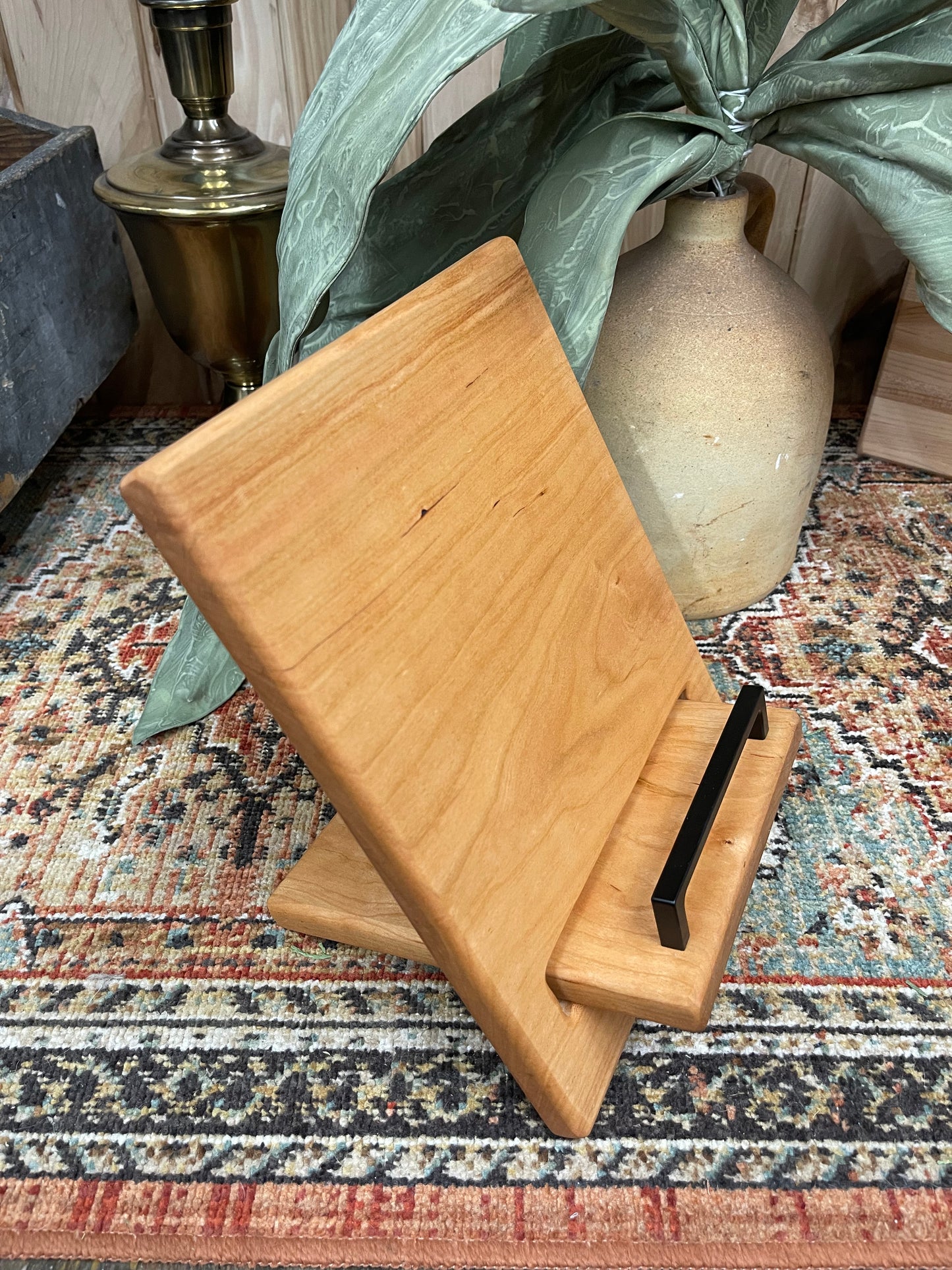 Cookbook Holder - Cherry