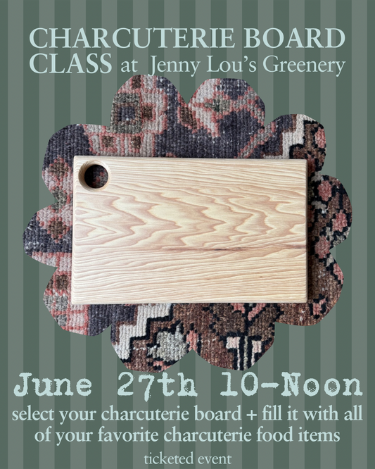 Charcuterie Board Class