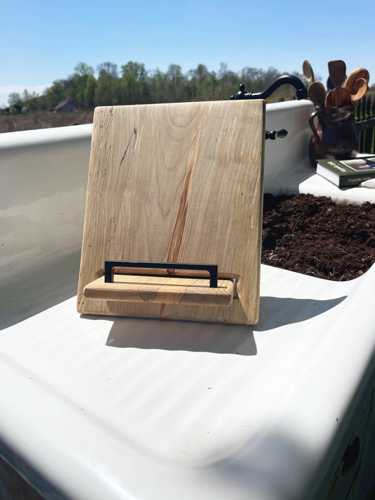 Cookbook Holder - Soft Maple
