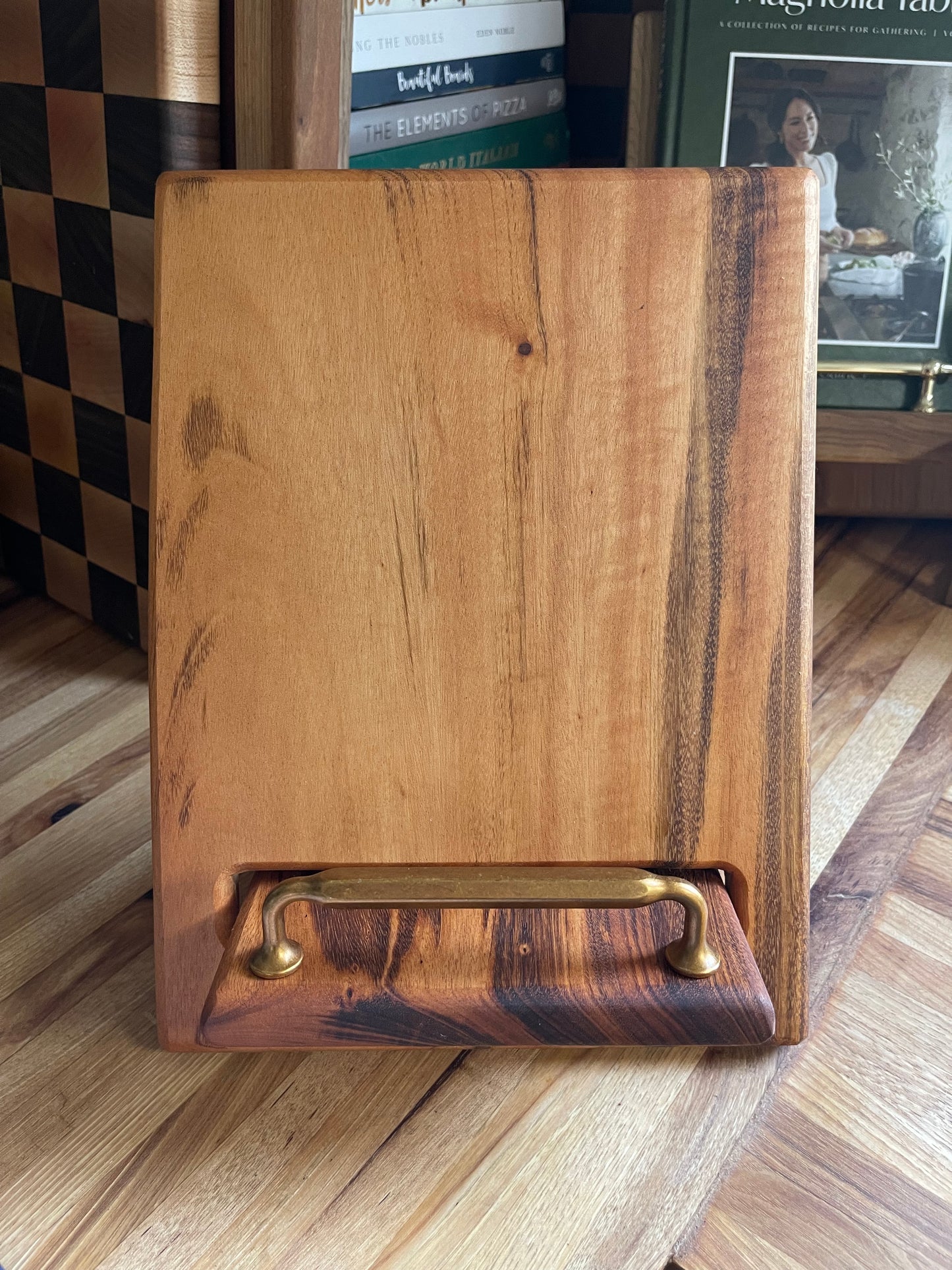 Goncalo Alves Cookbook Holder